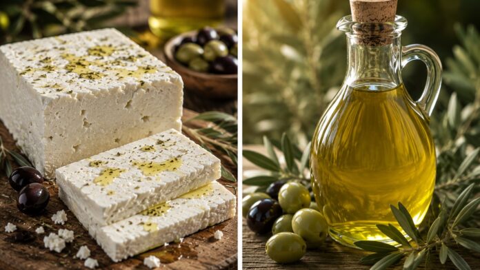 Φέτα και ελαιόλαδο κατακτούν τον κόσμο – Τα δισεκατομμύρια που φέρνουν στην Ελλάδα
