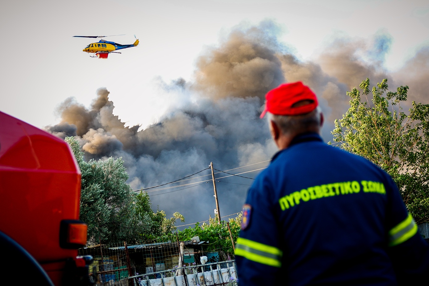 96 αγροτοδασικές πυρκαγιές σε 48 ώρες – Συνεχής μάχη σε όλη τη χώρα