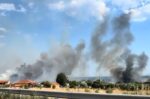 Φωτιά στη Νέα Καλλικράτεια Χαλκιδικής: Ήχησε το 112 για εκκένωση των περιοχών Αμπελάκια και Κηπούπολη – Καίγονται κατοικίες