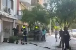 Θεσσαλονίκη: Απεγκλωβισμός γυναίκας από φλεγόμενο διαμέρισμα στην Καλαμαριά