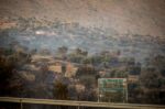Δορυφορικές εκτιμήσεις για τα καμένα από τις φωτιές σε Ρέθυμνο και Πάρο