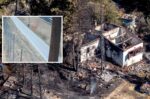 Φονική φωτιά στο Ωραιόκαστρο από τσιγάρο οδηγού: Βίντεο-ντοκουμέντο τη στιγμή που ξεσπά