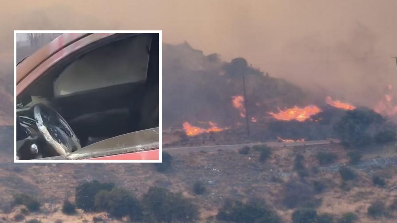 Φωτιά στο Ρέθυμνο: Το μοιραίο 4×4 των δύο πυροσβεστών που πέθαναν στο καθήκον