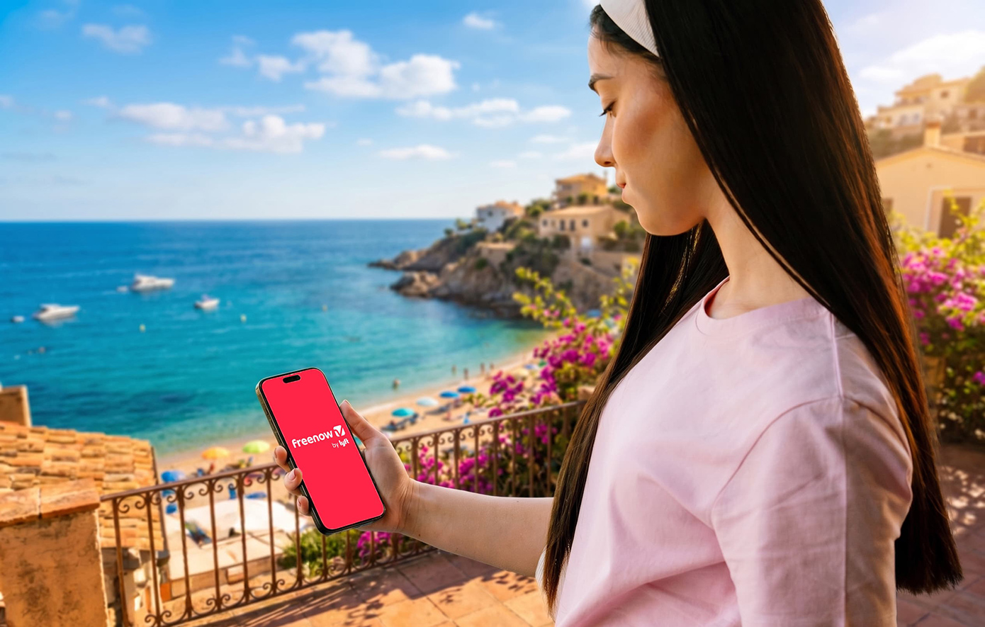 Freenow by Lyft διαθέσιμο σε περισσότερους από 20 καλοκαιρινούς προορισμούς σε όλη την Ελλάδα