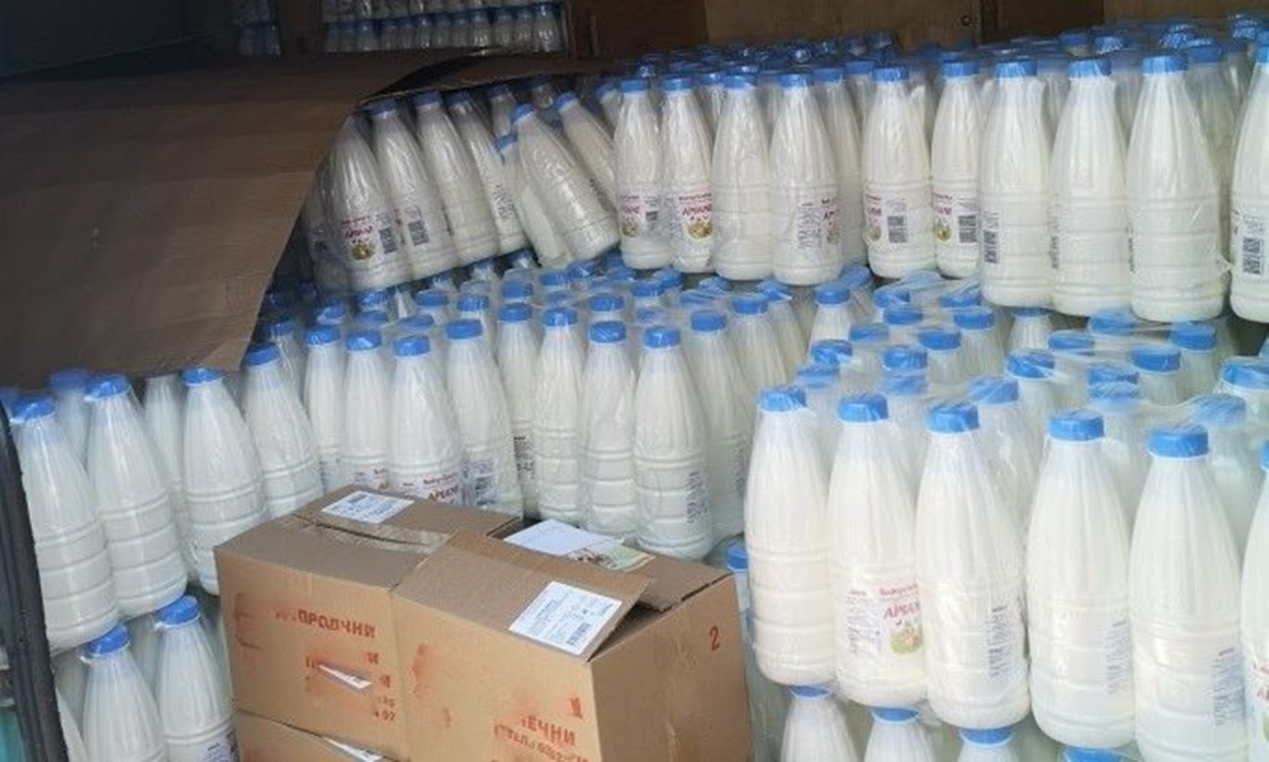 ΑΑΔΕ: Κατασχέθηκαν πάνω από δύο τόνοι επικίνδυνων γαλακτοκομικών προϊόντων από τη Βουλγαρία