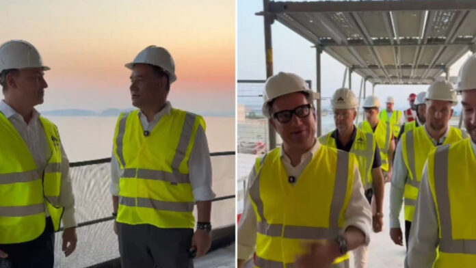 Άδωνις Γεωργιάδης στους αθλητικούς χώρους του Ελληνικού – «Το νέο πρόσωπο της Ελλάδας γεννιέται»