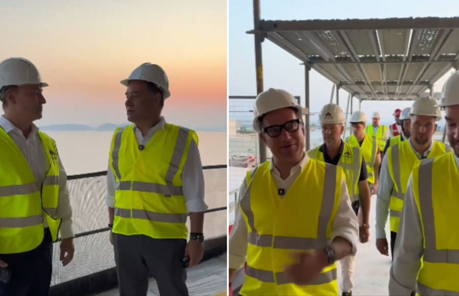 Άδωνις Γεωργιάδης στους αθλητικούς χώρους του Ελληνικού – «Το νέο πρόσωπο της Ελλάδας γεννιέται»
