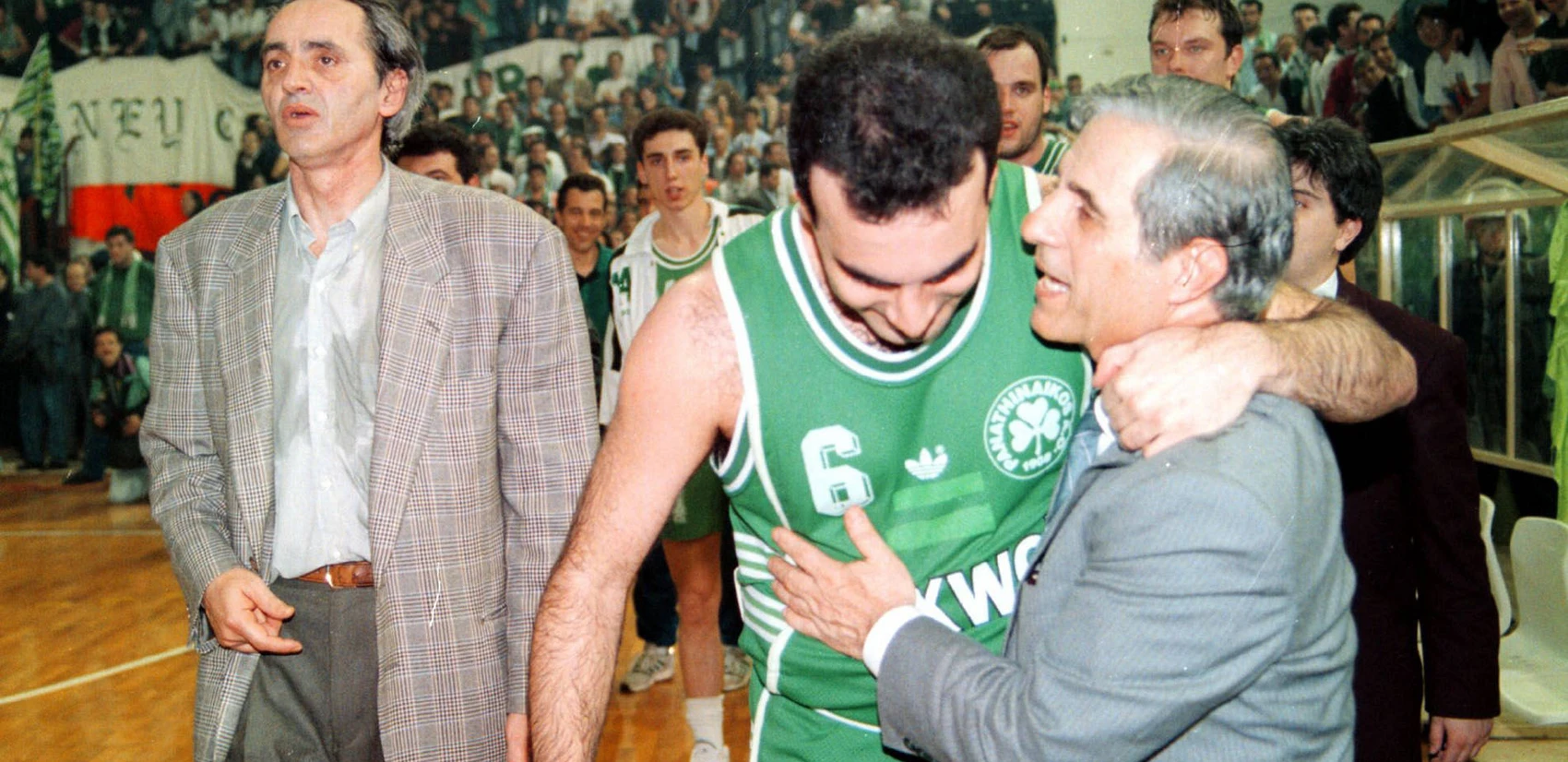 Νίκος Γκάλης: Σαν σήμερα 14 Ιουλίου πήρε μεταγραφή στον Παναθηναϊκό
