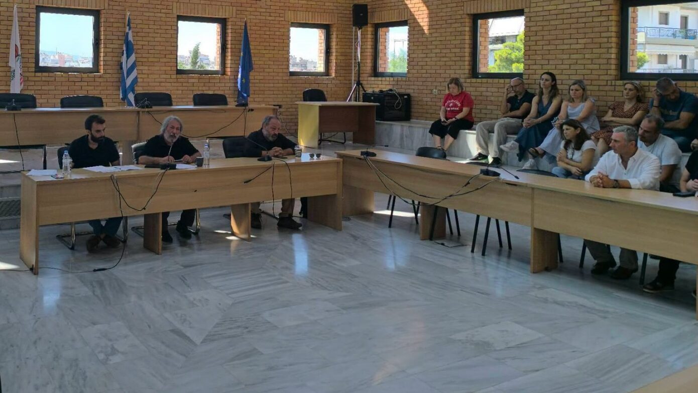 Υποχρηματοδότηση στον Δ. Χαϊδαρίου: ενημέρωση σε εργαζόμενους