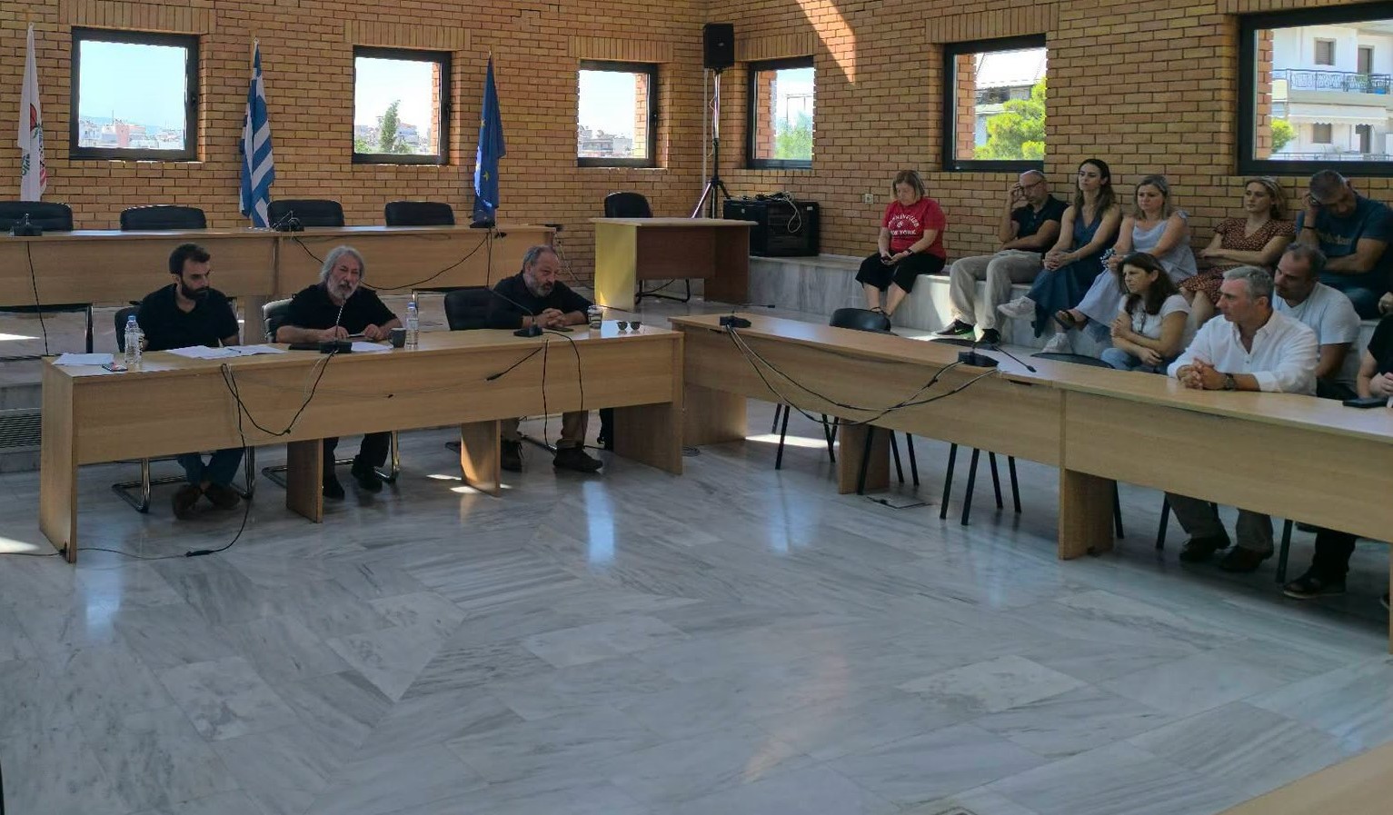 Υποχρηματοδότηση στον Δ. Χαϊδαρίου: ενημέρωση σε εργαζόμενους
