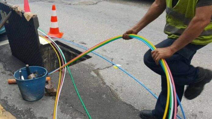 Εγκατάσταση δικτύου οπτικών ινών ξεκίνησε στον Δήμο Χαλκηδόνος