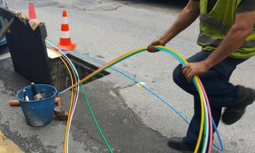 Εγκατάσταση δικτύου οπτικών ινών ξεκίνησε στον Δήμο Χαλκηδόνος