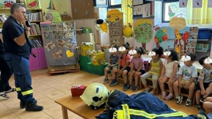 Εκπαιδευτική επίσκεψη κλιμακίου της ΠΥ σε Παδικούς Σταθμούς των Χανίων
