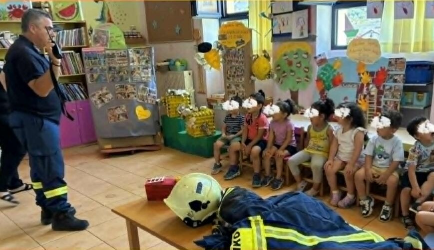 Εκπαιδευτική επίσκεψη κλιμακίου της ΠΥ σε Παδικούς Σταθμούς των Χανίων