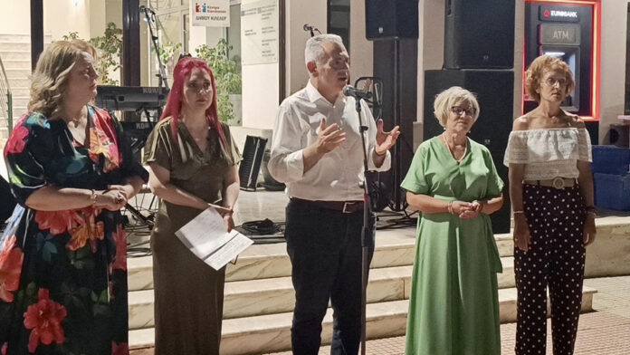 Χαρακόπουλος στο Κιλελέρ: Κοιτάμε μπροστά με πίστη στις δυνάμεις μας