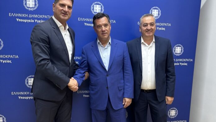 Δήμαρχος Μεσσήνης και Υπουργός Υγείας συναντήθηκαν για το ΕΚΑΒ Λογγάς