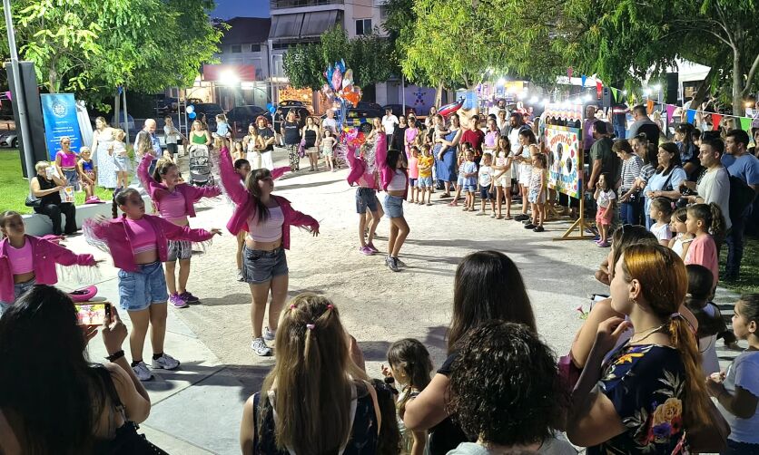 Επιτυχημένη η “1η Γιορτή για τα Παιδιά” στον Δήμο Ήλιδας