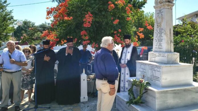 Ο Δήμος Ήλιδας τίμησε τα θύματα της ναζιστικής θηριωδίας στην Κεραμιδιά