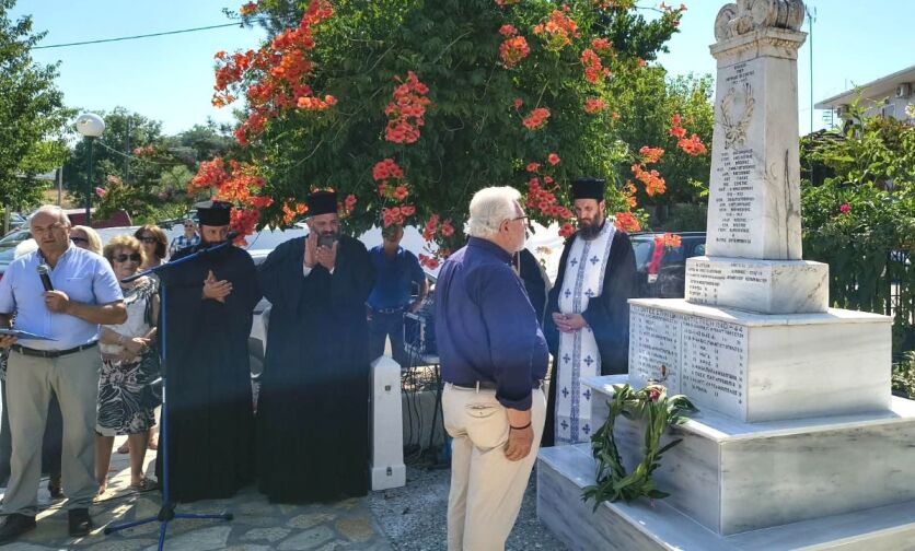 Ο Δήμος Ήλιδας τίμησε τα θύματα της ναζιστικής θηριωδίας στην Κεραμιδιά