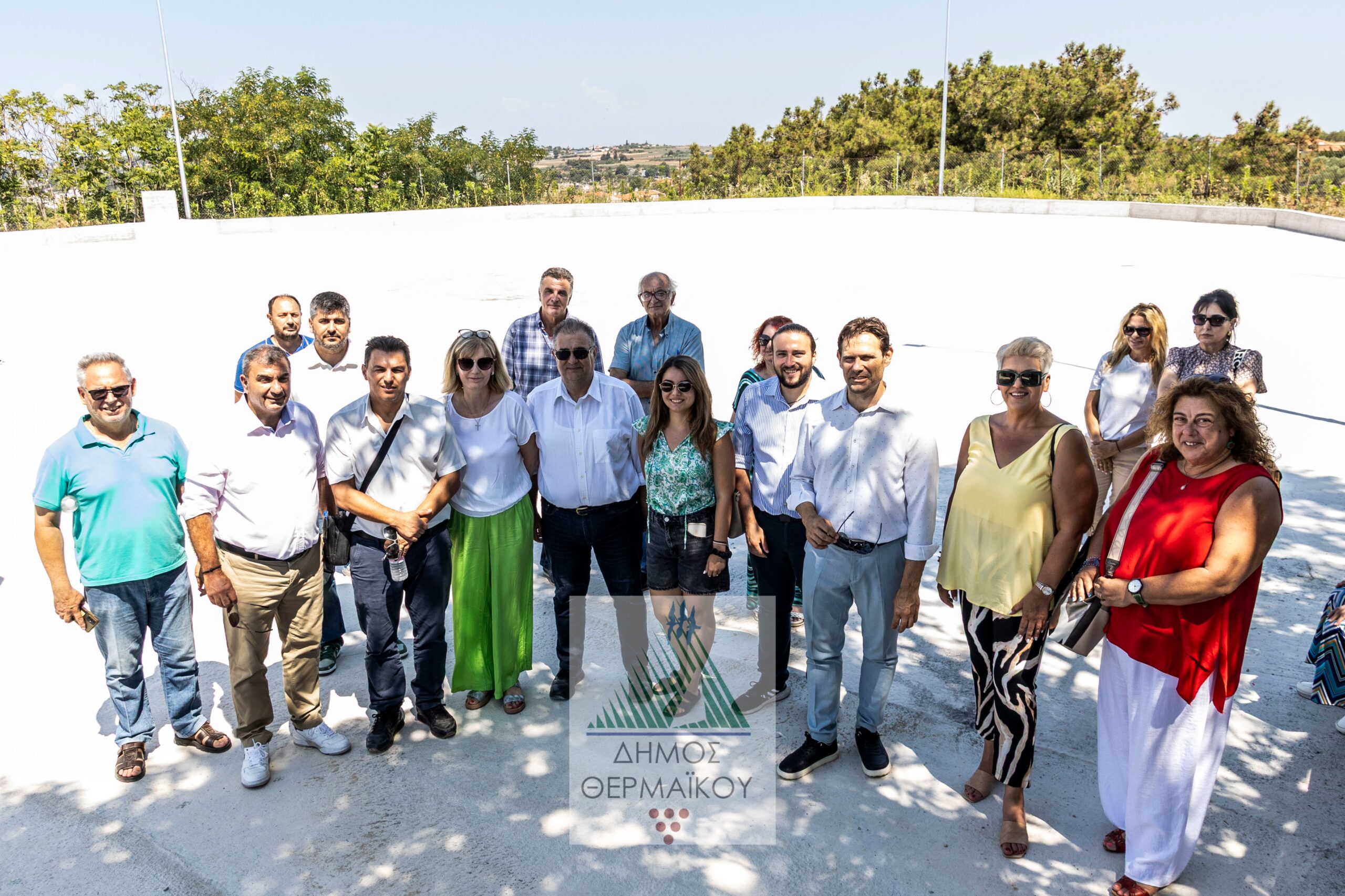Ο Δήμος Θερμαϊκού εγκαινιάζει τον Χώρο Απόθεσης Ογκωδών Αντικειμένων