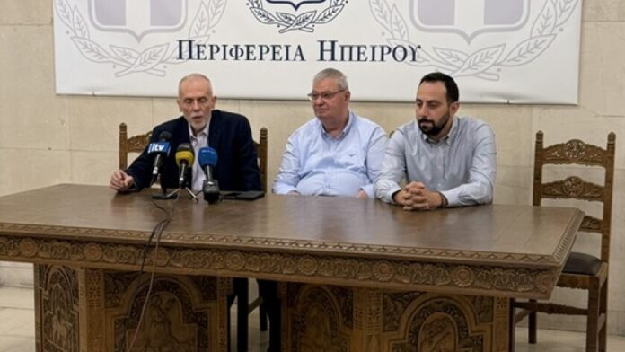 Οδοφωτισμός στο σύνολο του οδικού δικτύου της Π. Ηπείρου
