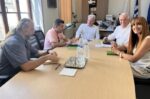 Δήμαρχος Ηρακλείου: Συναντήσεις με εκπροσώπους Φορέων και Συλλόγων