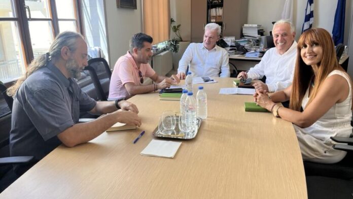 Δήμαρχος Ηρακλείου: Συναντήσεις με εκπροσώπους Φορέων και Συλλόγων