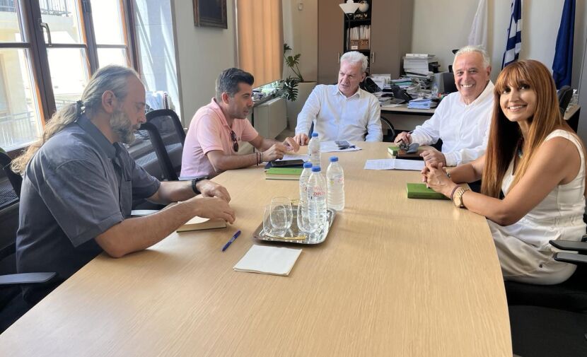Δήμαρχος Ηρακλείου: Συναντήσεις με εκπροσώπους Φορέων και Συλλόγων