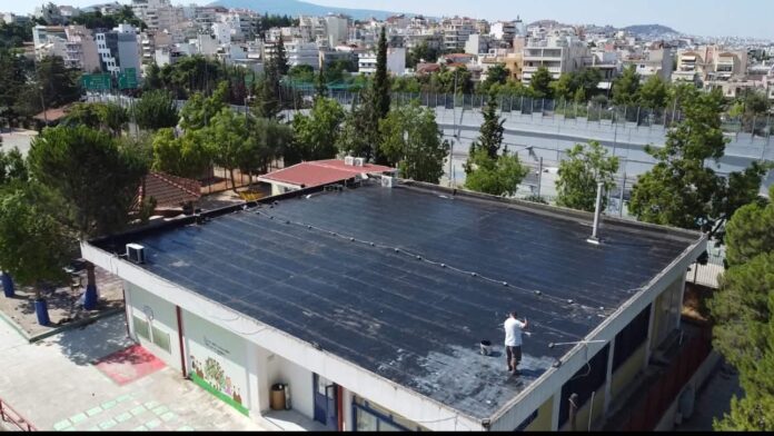 Συνέχεια εκστρατείας εργασιών στα σχολεία του Δήμου Ηρακλείου Αττικής