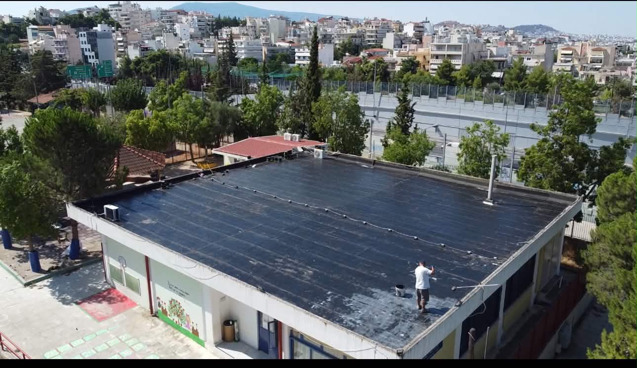 Συνέχεια εκστρατείας εργασιών στα σχολεία του Δήμου Ηρακλείου Αττικής