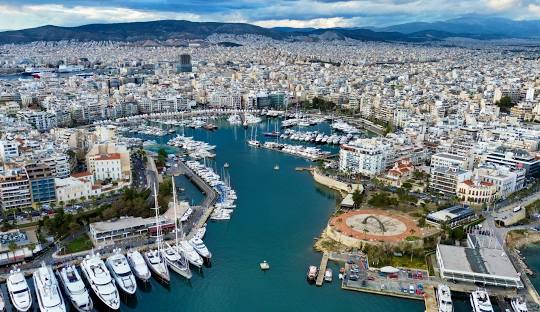 Έκθεση πεπραγμένων του Δήμου Πειραιά στις 6/7