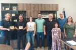 Δήμαρχος Καρδίτσας βράβευσε διακεκριμένη αθλήτρια του Νηρέα