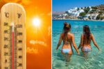 Προειδοποίηση για 40άρια: Οι περιοχές που θα δουν τον υδράργυρο να φτάνει τους 40°C