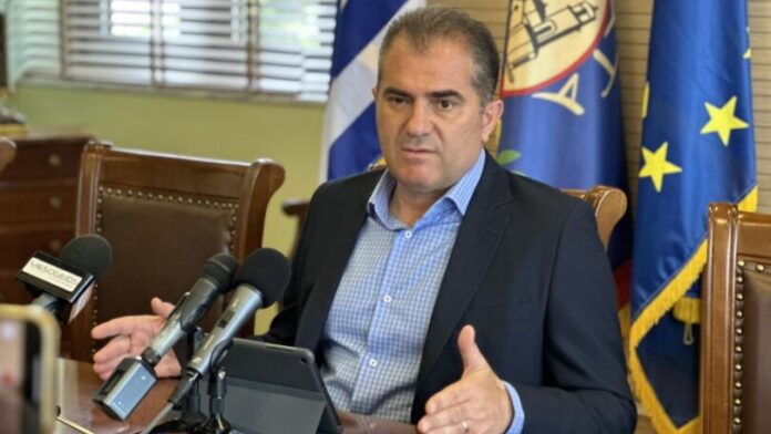 Η λειτουργία του Ενιαίου Συντονιστικού Κέντρου από τον Δήμαρχο Καλαμάτας