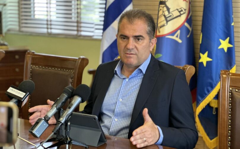 Η λειτουργία του Ενιαίου Συντονιστικού Κέντρου από τον Δήμαρχο Καλαμάτας