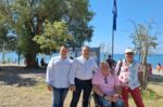 Γαλάζιες Σημαίες αναρτήθηκαν σε 5 παραλίες του Δήμου Καλαμάτας