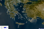 Κρήτη: Οι καπνοί από τη φωτιά στο Ρέθυμνο έφτασαν στην Αφρική λόγω θυελλωδών ανέμων