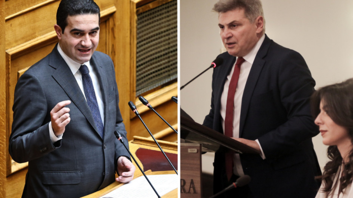 Κατρίνης κατά Φαραντούρη για την απόσπαση της συζύγου του: «Στη θέση του δεν θα το έκανα»