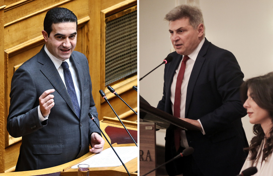 Κατρίνης κατά Φαραντούρη για την απόσπαση της συζύγου του: «Στη θέση του δεν θα το έκανα»