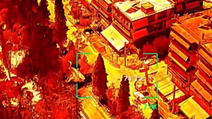 Καύσωνας στην Αττική: η άσφαλτος άγγιξε τους 60°C, πάνω από 75°C σε ταράτσες και αυτοκίνητα