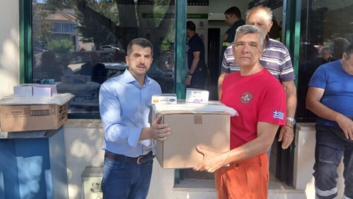 Περιφέρεια Αττικής: Παράδοση εξοπλισμού σε Εθελοντικές ομάδες των Δήμων-Μελών του ΣΠΑΠ