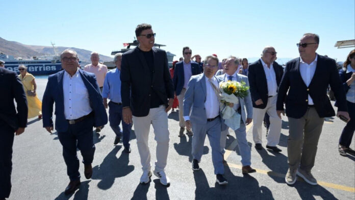 Βασίλης Κικίλιας: Η Κάλυμνος πρέπει να έχει σταθερή ακτοπλοϊκή σύνδεση όλο τον χρόνο