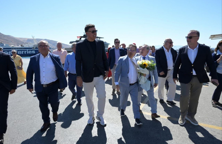 Βασίλης Κικίλιας: Η Κάλυμνος πρέπει να έχει σταθερή ακτοπλοϊκή σύνδεση όλο τον χρόνο