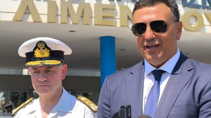 Β. Κικίλιας: 44 νέα οχήματα παρέλαβε το Λιμενικό με το «ΑΙΓΙΣ 2» για drones, AI και νέα σκάφη