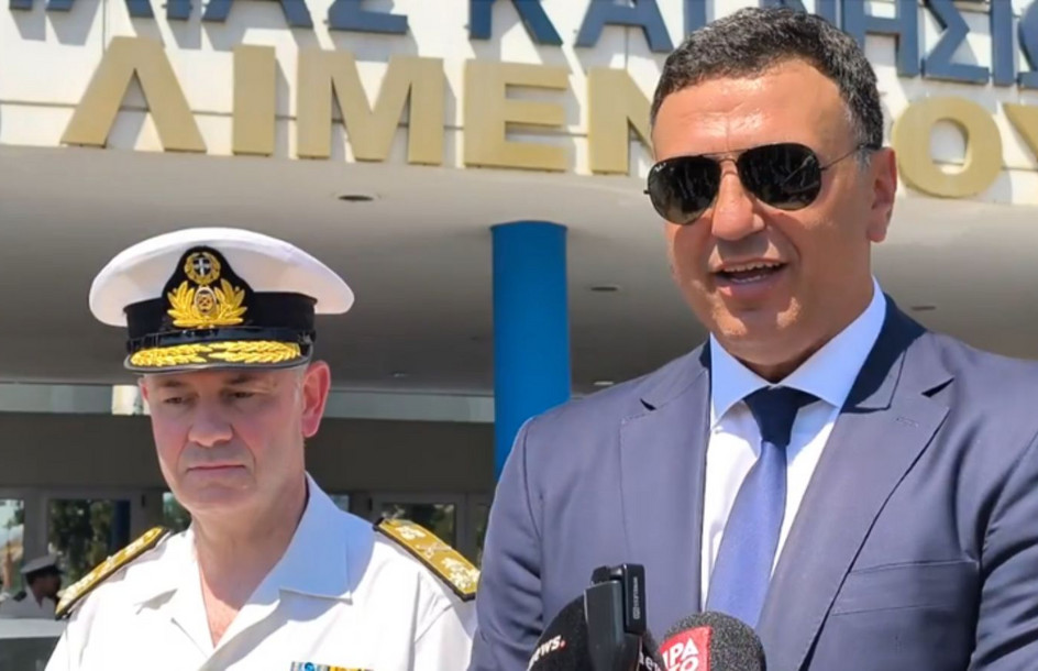 Β. Κικίλιας: 44 νέα οχήματα παρέλαβε το Λιμενικό με το «ΑΙΓΙΣ 2» για drones, AI και νέα σκάφη