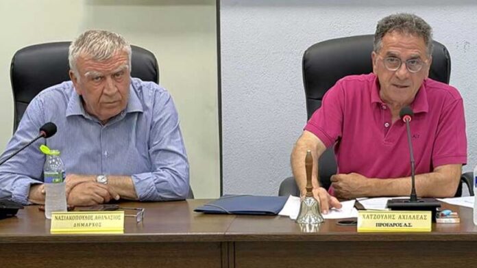 Αχ. Χατζούλης επανεκλέχθηκε ομόφωνα Πρόεδρος του Δ.Σ. Κιλελέρ
