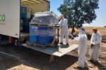Επικίνδυνα απόβλητα απομακρύνθηκαν από το Λεβεντοχώρι Κιλκίς