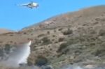 Χανιά: Σε ύφεση η φωτιά στην Κίσσαμο – Επιχείρησαν δύο ελικόπτερα, βίντεο