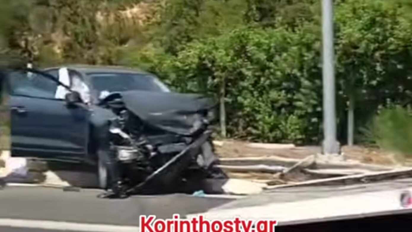 Νεμέα: Φορτηγό πέρασε τις μπάρες, βγήκε στο άλλο ρεύμα και συγκρούστηκε με αυτοκίνητο – Τρία άτομα τραυματίστηκαν σοβαρά