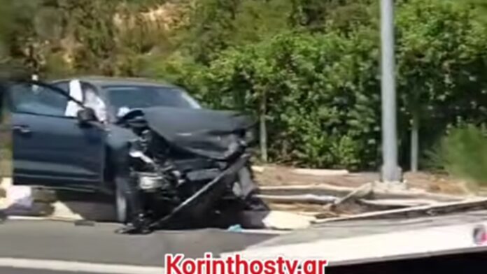 Νεμέα: Φορτηγό πέρασε τις μπάρες, βγήκε στο άλλο ρεύμα και συγκρούστηκε με αυτοκίνητο – Τρία άτομα τραυματίστηκαν σοβαρά